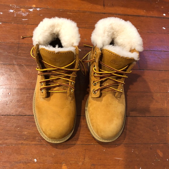 Timberland kids boots, size 12 - Picture 1 of 7